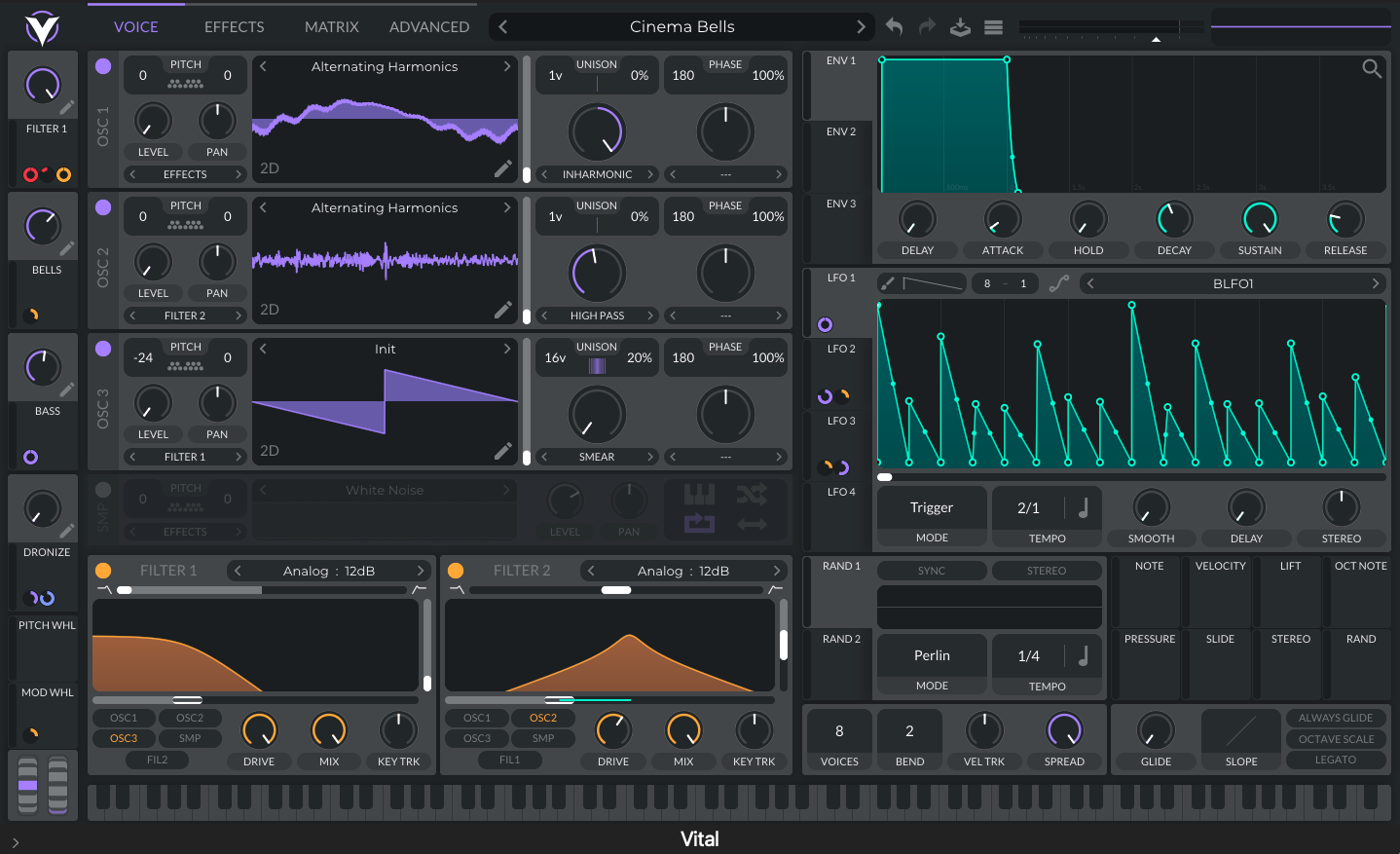 Vital synth by Video Audio