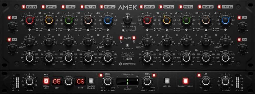 eq-200-amek Eq plugin