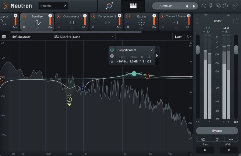 iZotope Neutron EQ