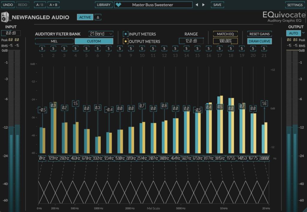 newfangled-equivocate EQ plugin