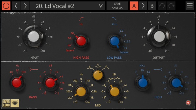 Overloud EQ Plugin