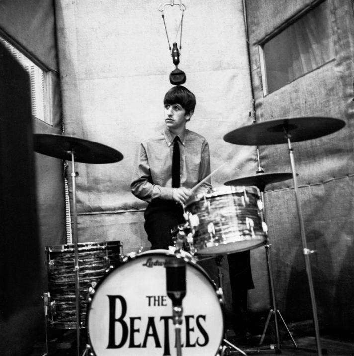 Ringo Starr with Coles 4038