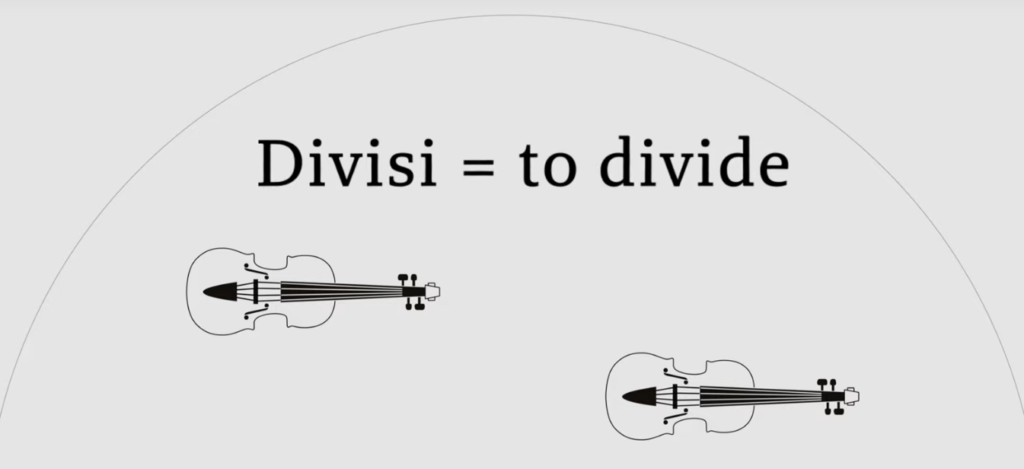 String libraries and divisi