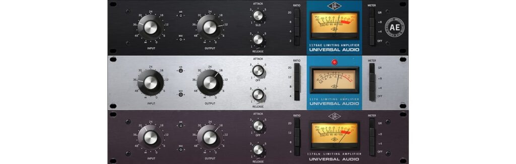 UAD 1176 Compressor Plugins