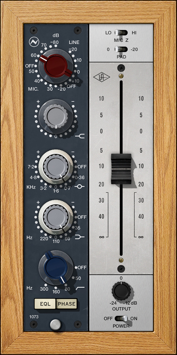 UAD Neve 1073