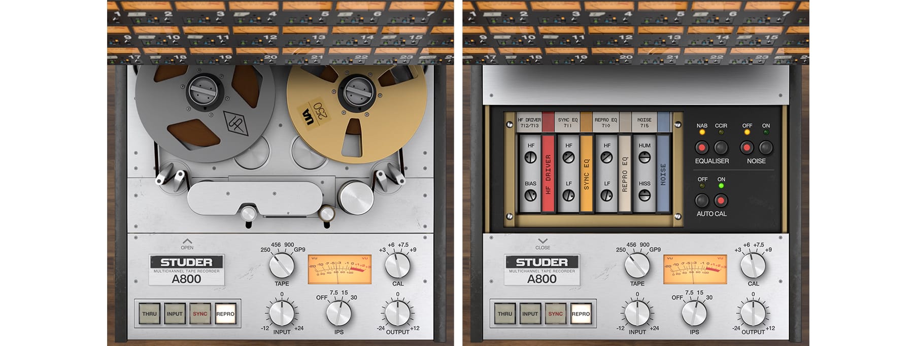 UAD Studer A800