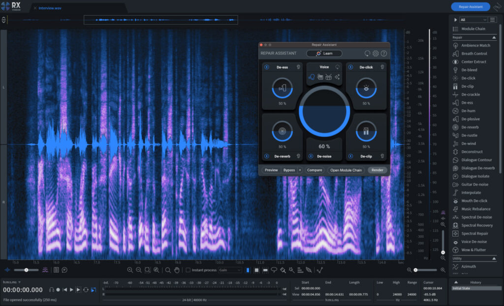 iZotope RX 10 for Podcast Audio Production