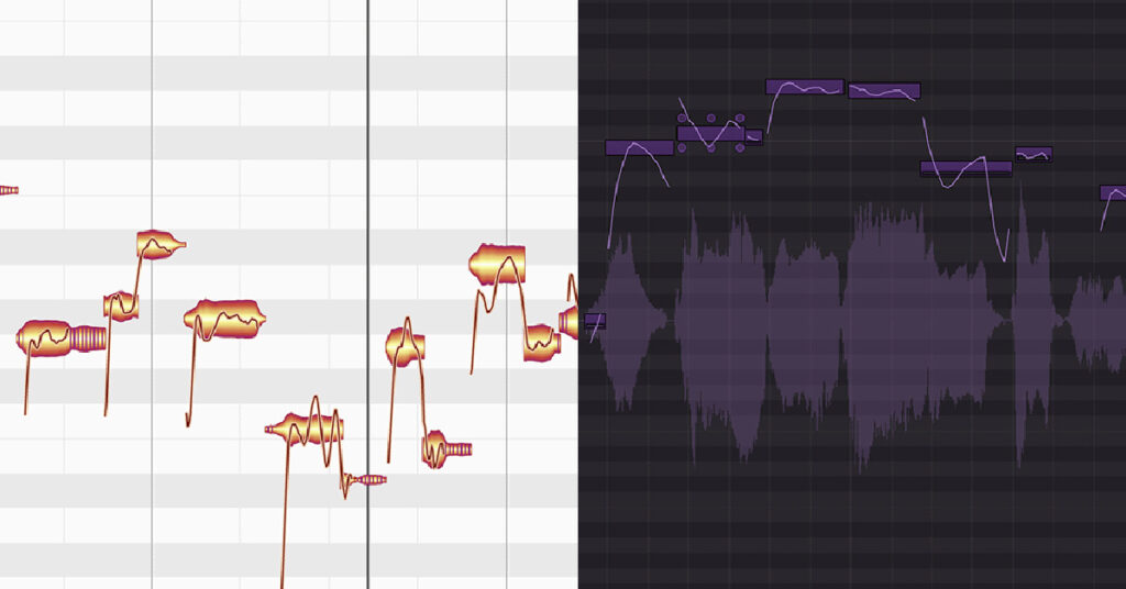 Melodyne vs Flexpitch