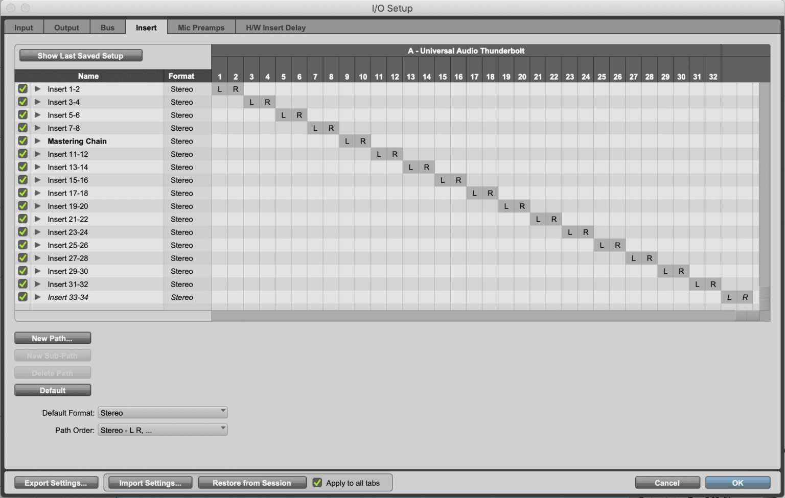 The Overstayer MAS 2channel Harmonic Saturation from Subtle to Savage