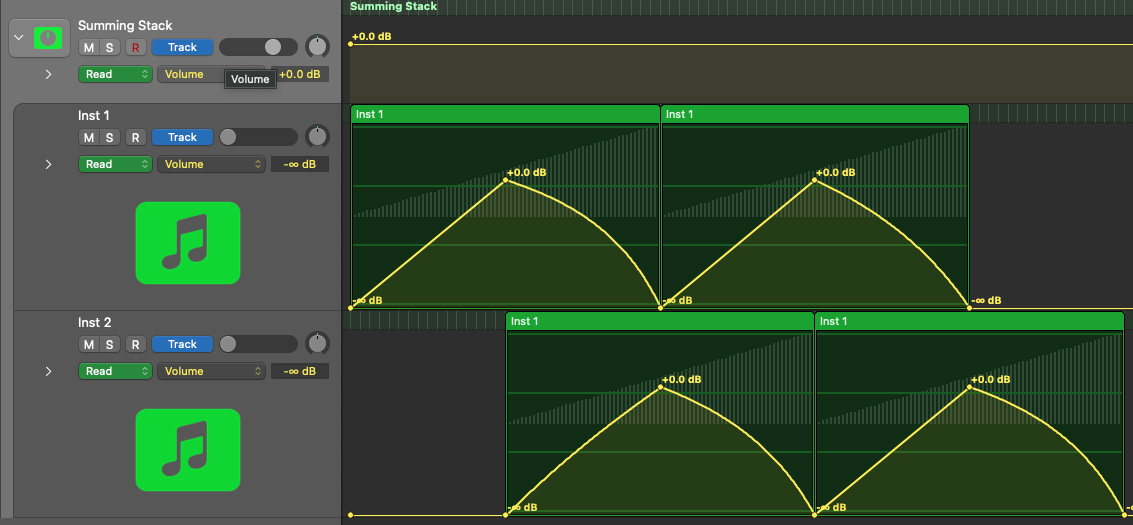 Building Shepard Tones in Logic Pro