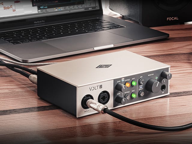 UAD Volt 2 audio interface