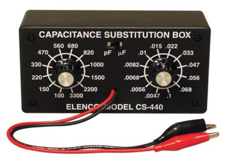 Capacitance Substitution Box