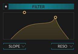 Filter section