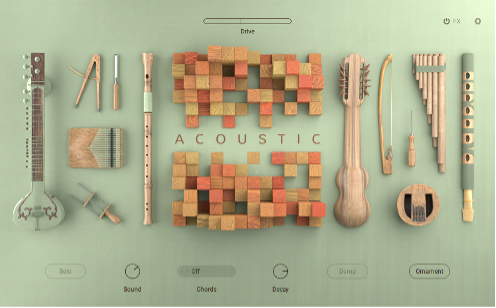 New Kontakt 7 Acoustic Library