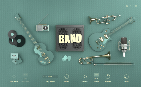 New Kontakt 7 Band Library