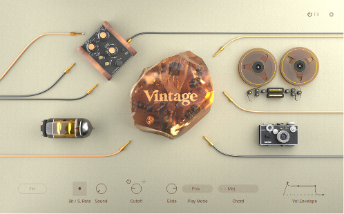 New Kontakt 7 Vintage Library