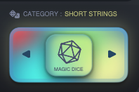 Groove Shaper magic dice