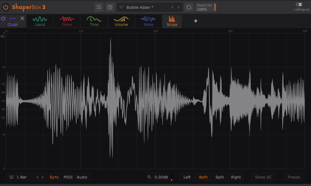 ShaperBox Oscilloscope