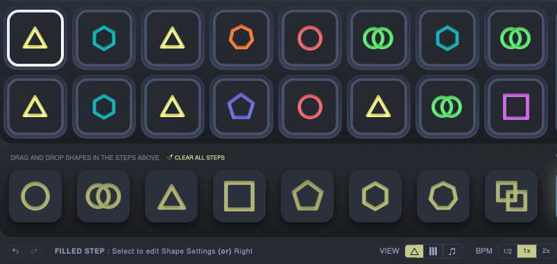 Groove Shaper shape view