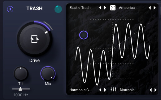 iZotope Trash module