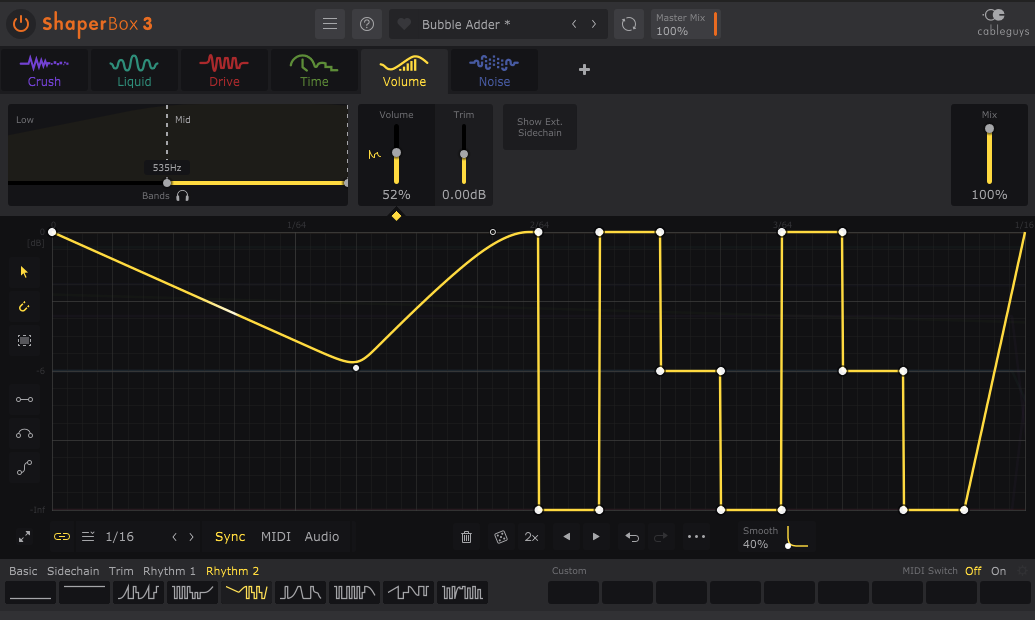 ShaperBox 3 volume