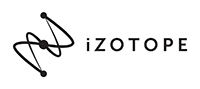 iZotope logo 2018 black small