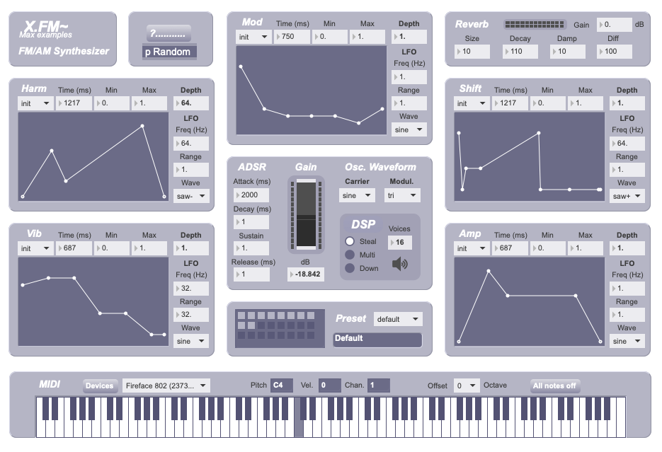 Example Synth Patch