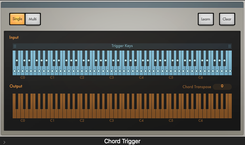 Logic Pro Chord Trigger