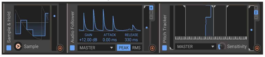 Phase Plant Extended Modulators