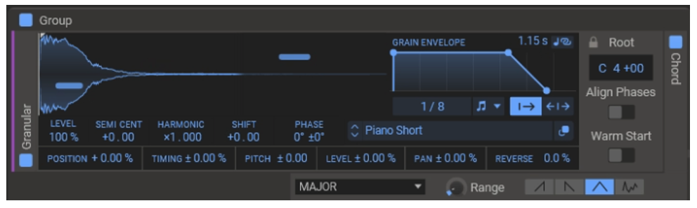 Phase Plant Granular Generator