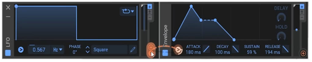 Phase Plant Modulation Triggers