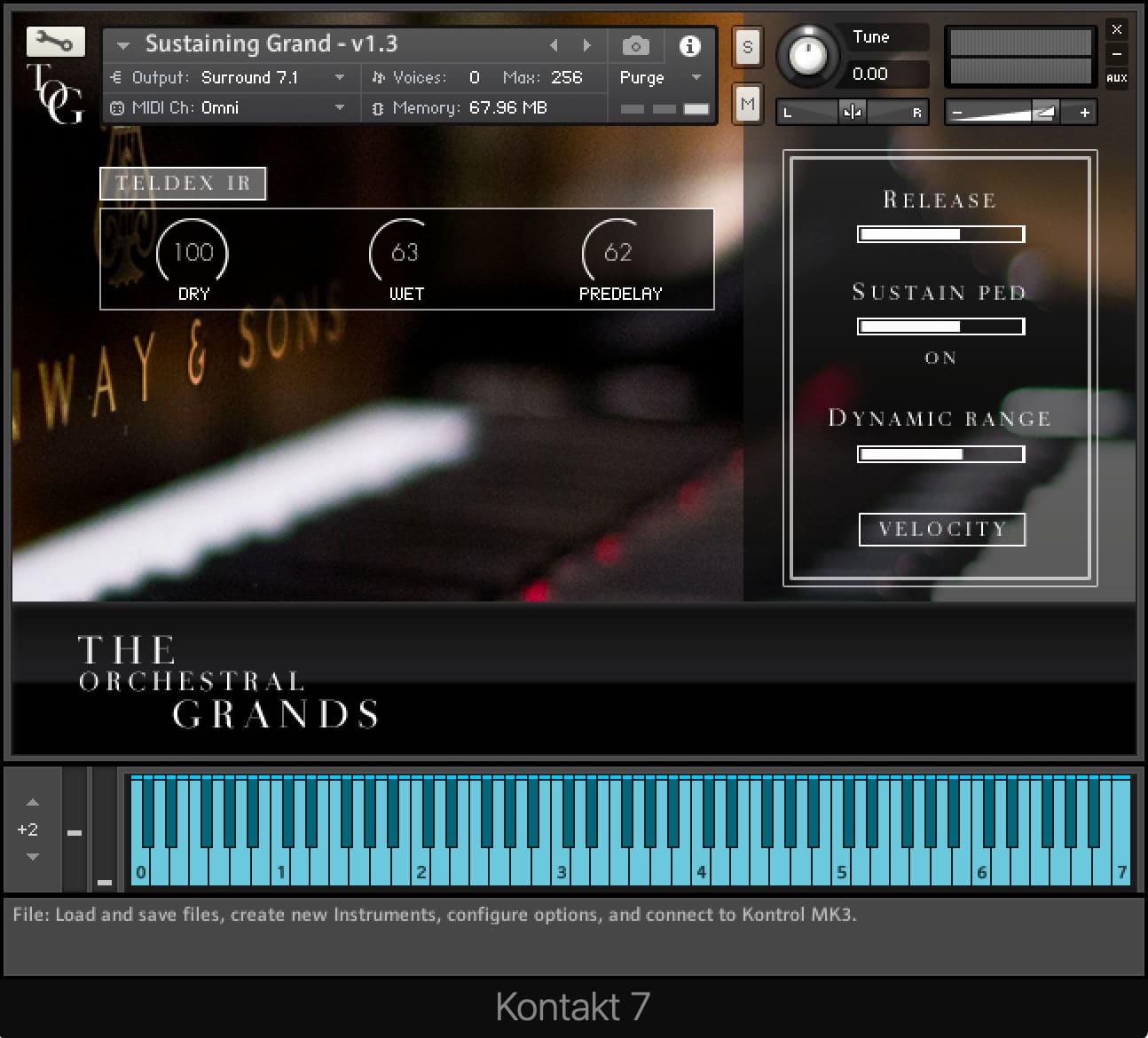 Piano Example The Orchestral Grands - 3 Great Piano Libraries from Orchestral Tools ...