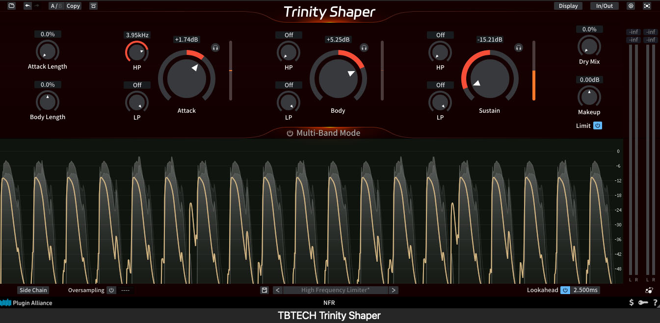 Trinity Shaper GUI