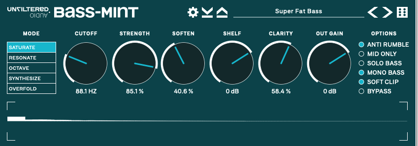 Bass-Mint by Unfiltered Audio