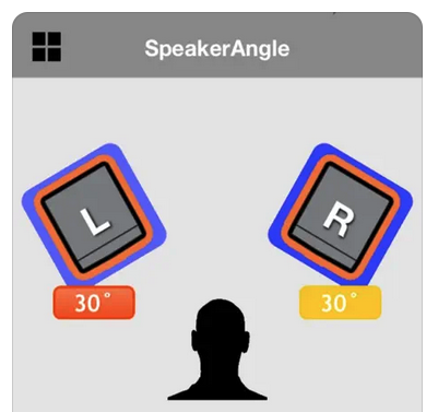 speaker angle app