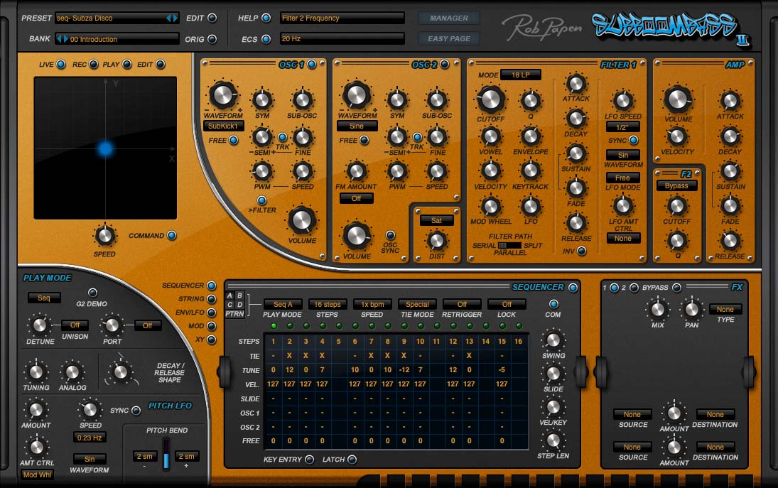 SubBoomBass by Rob Papen