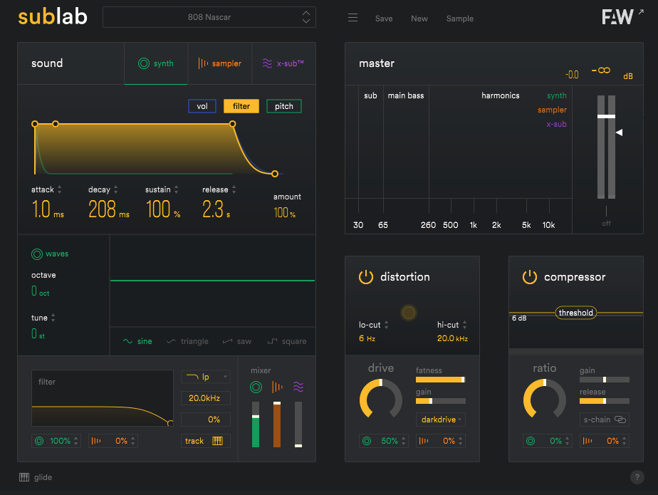 SubLab by Future Music Workshop