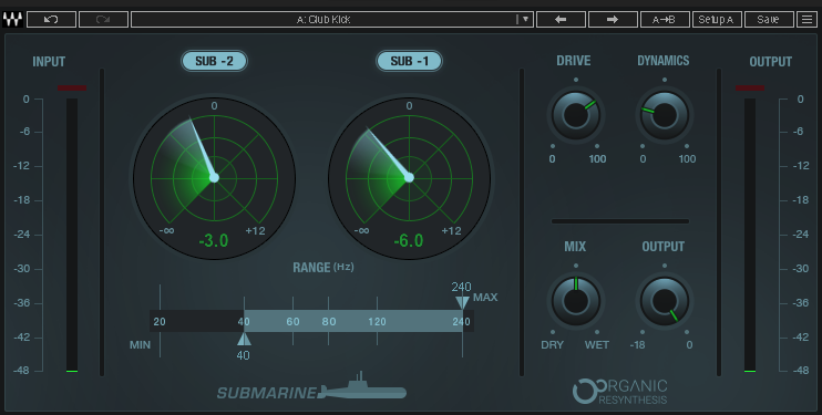 Submarine by Waves