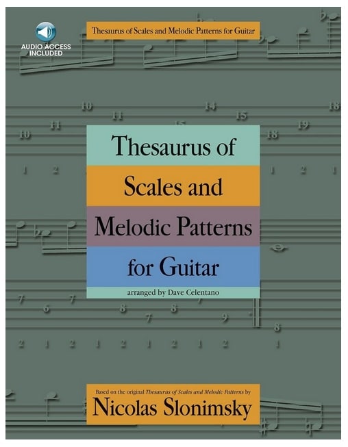 Theasurus of Melodic Scales and Patterns