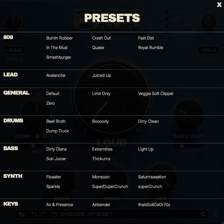 music-hack-fuel-presets