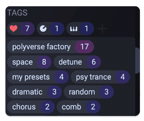 tags-presets