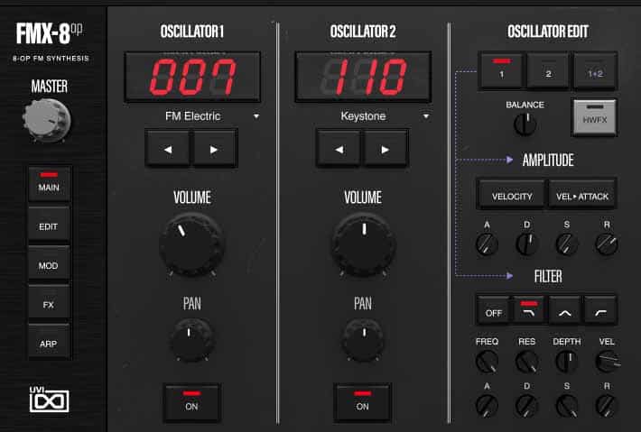 UVI Sonic Bundle FMX-8