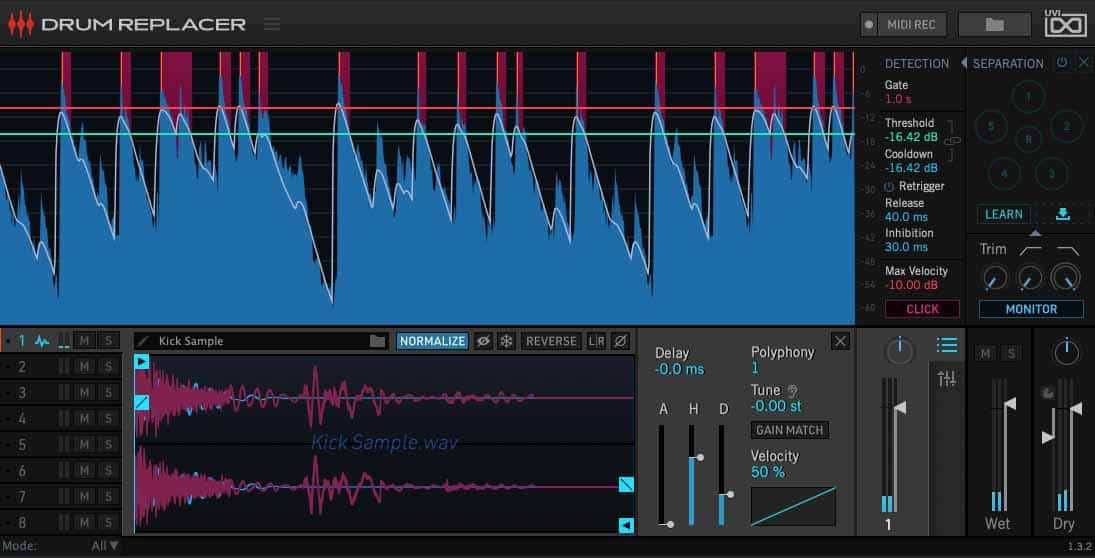 UVI Sonic Bundle Tape Drum Replacer