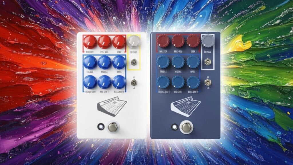 JHS Colour Box V2 Review: An Incredibly Fun Preamp, EQ, and Fuzz Pedal for Studio & Stage 19 jhs colour box v2 cover