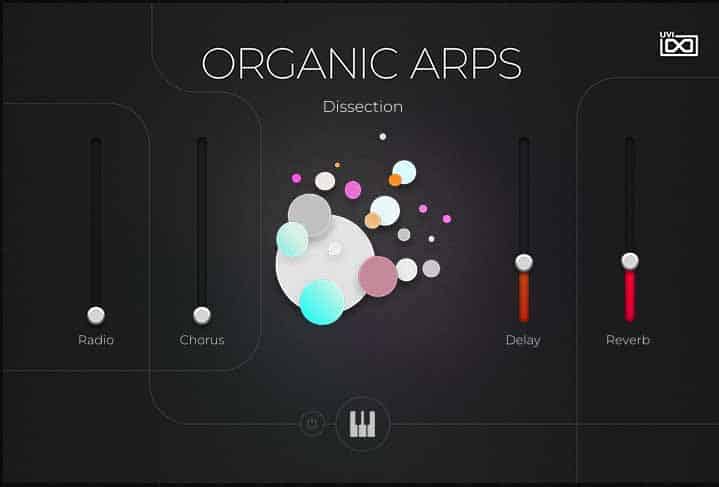 UVI Sonic Bundle Orgainc Arps
