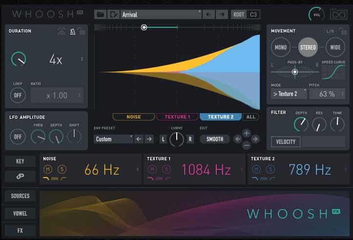 UVI Sonic Bundle Whoosh