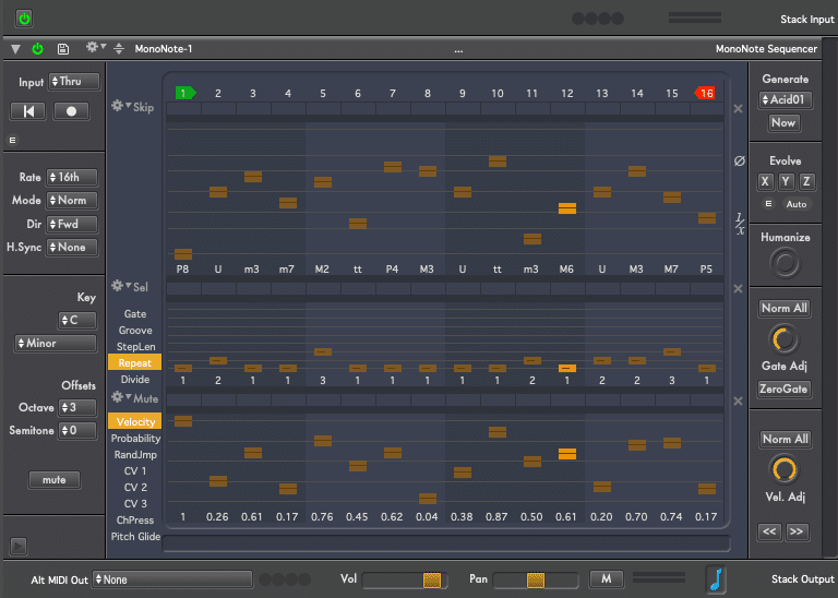 Numerology GUI