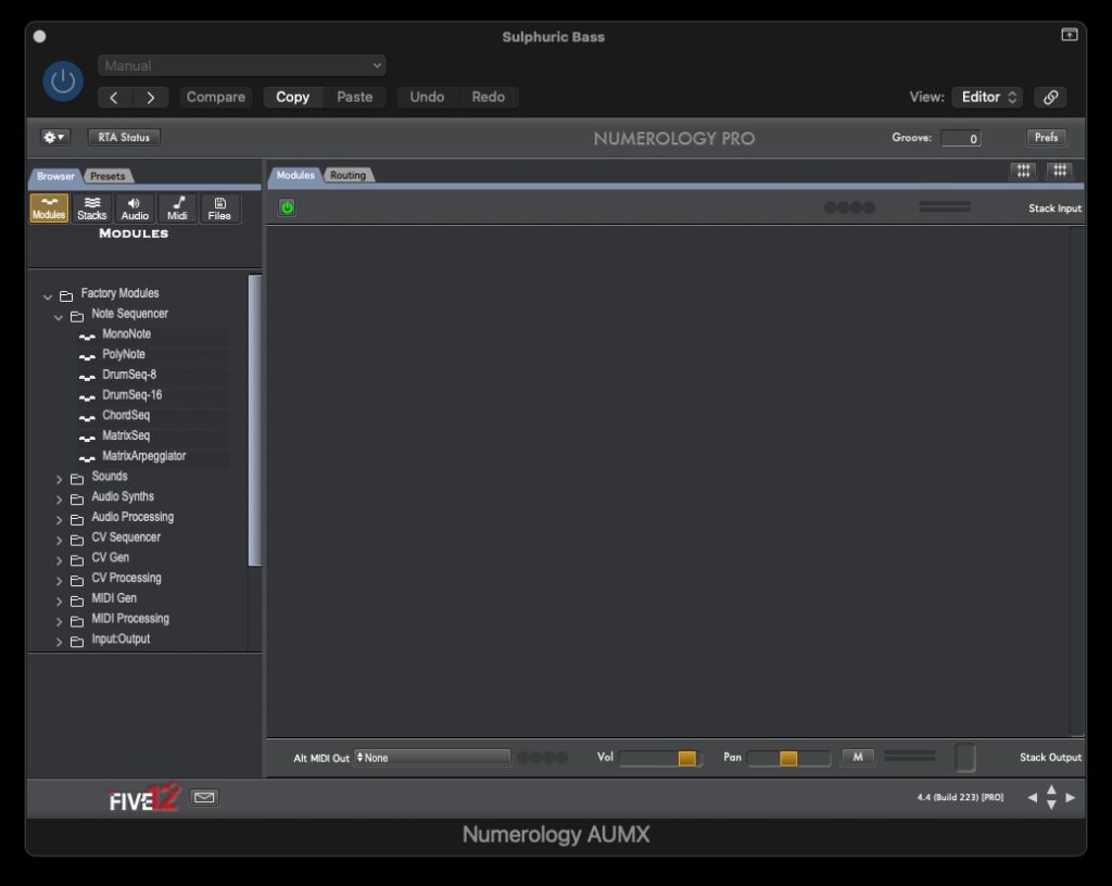 Numerology GUI