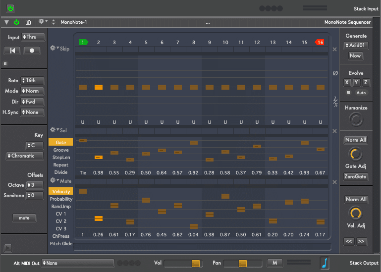 Numerology GUI