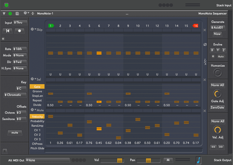 Numerology GUI